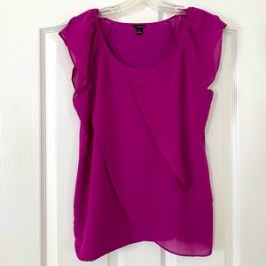 EUC Ann Taylor blouse, size M